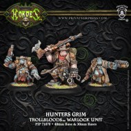 hunters grim trollblood warlock unit